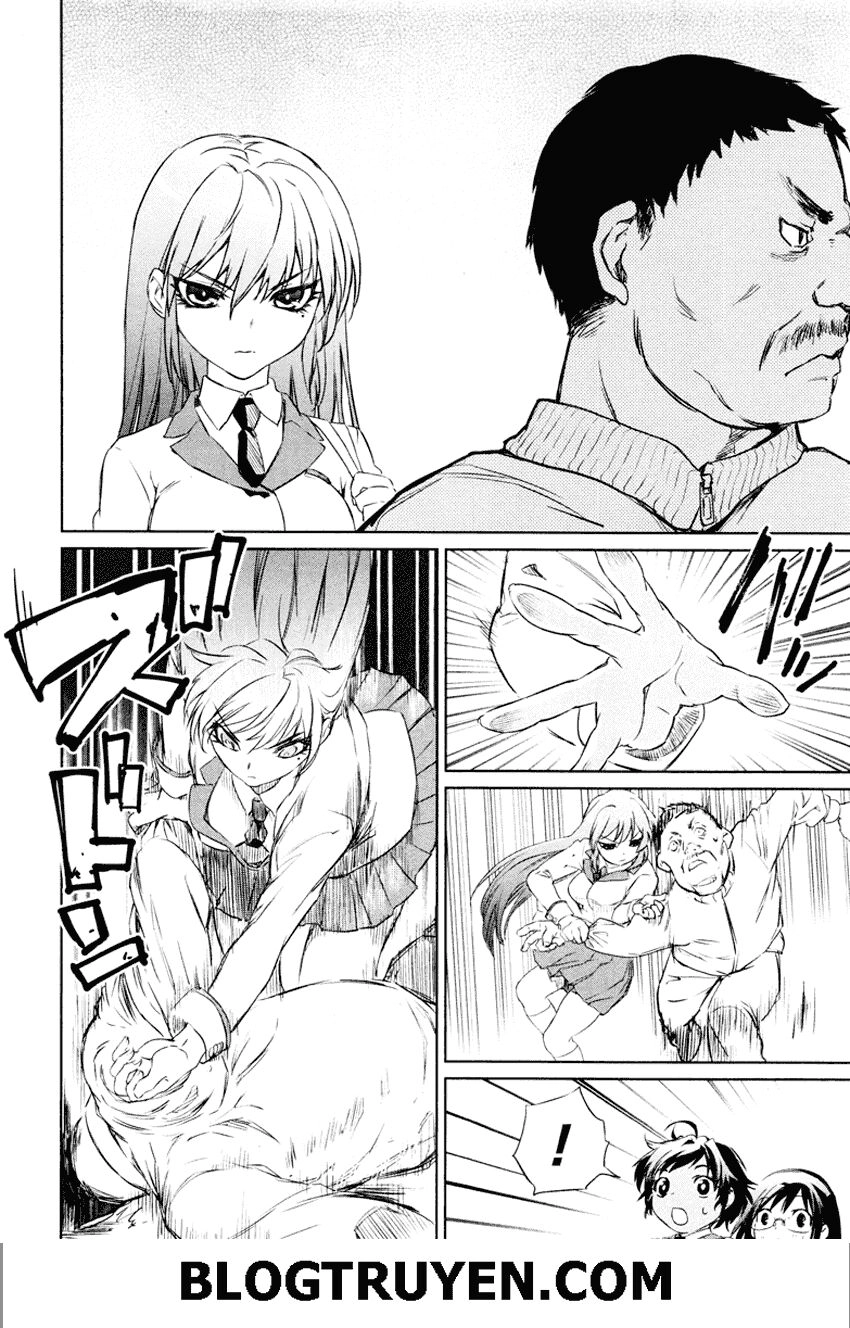 Mahou Shoujo Tokushuusen Asuka Chapter 1 - 34