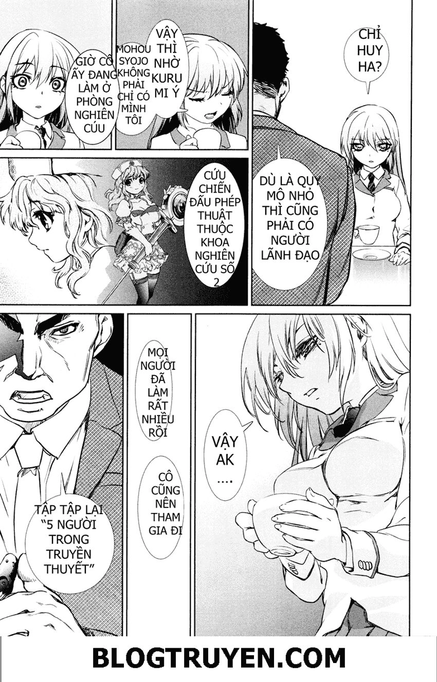 Mahou Shoujo Tokushuusen Asuka Chapter 1 - 45