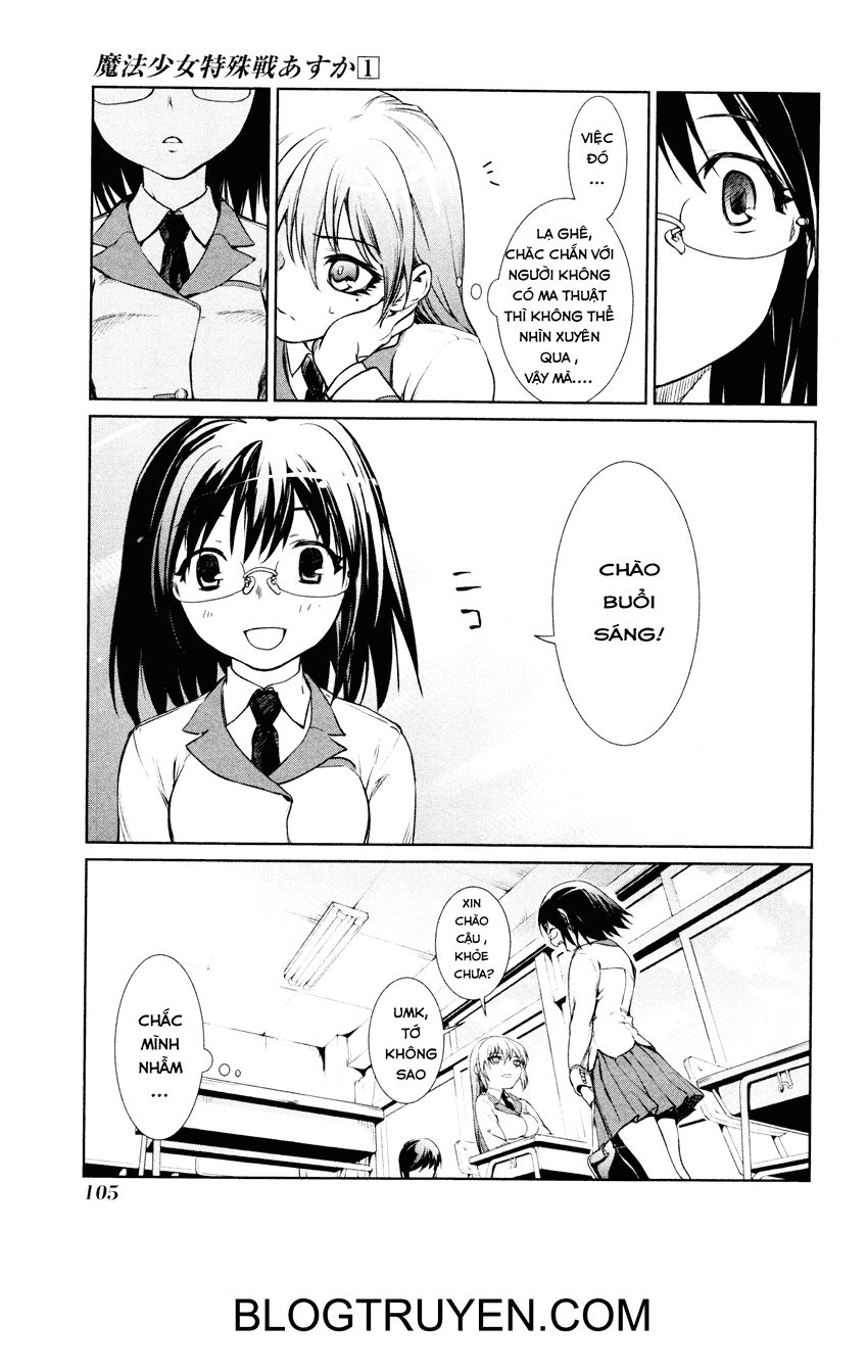 Mahou Shoujo Tokushuusen Asuka Chapter 2 - 16