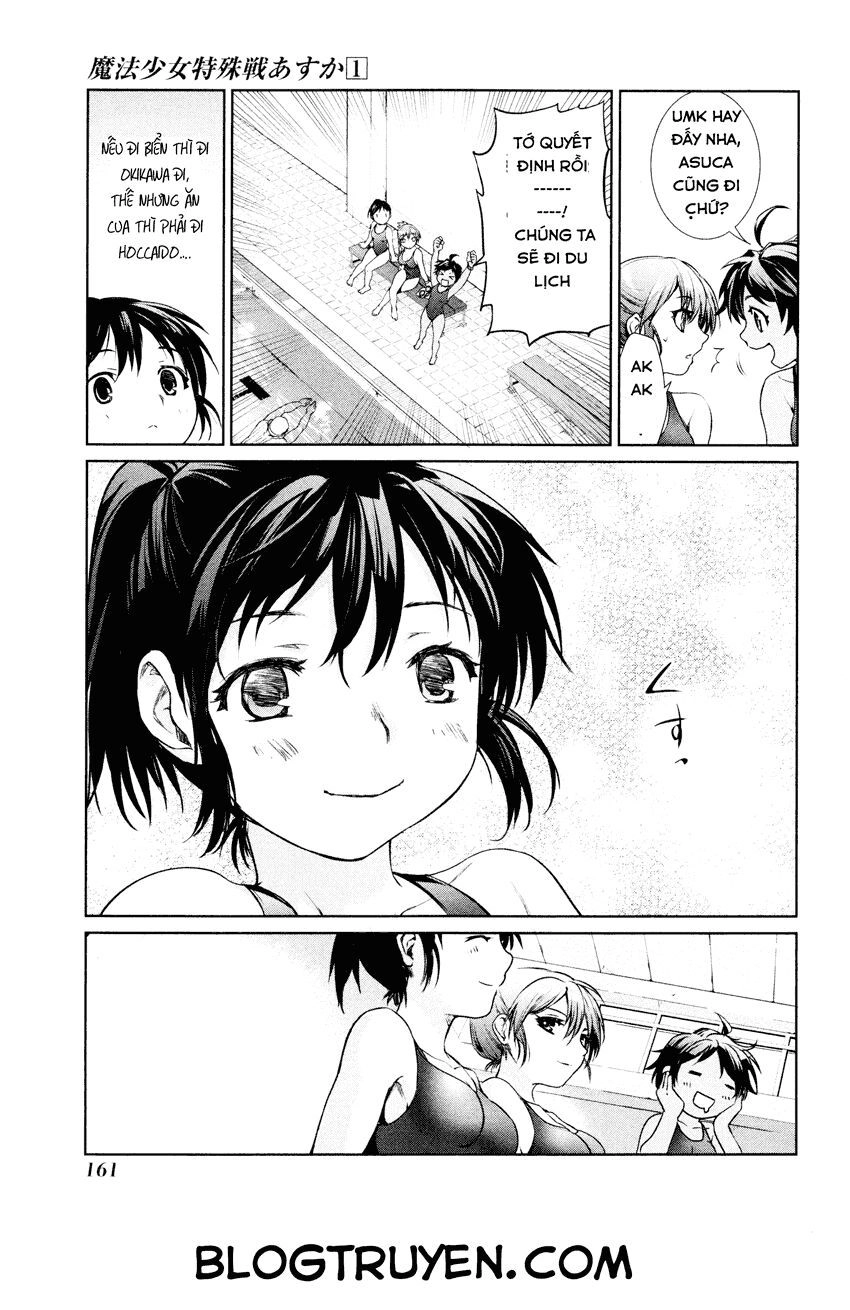 Mahou Shoujo Tokushuusen Asuka Chapter 3 - 16