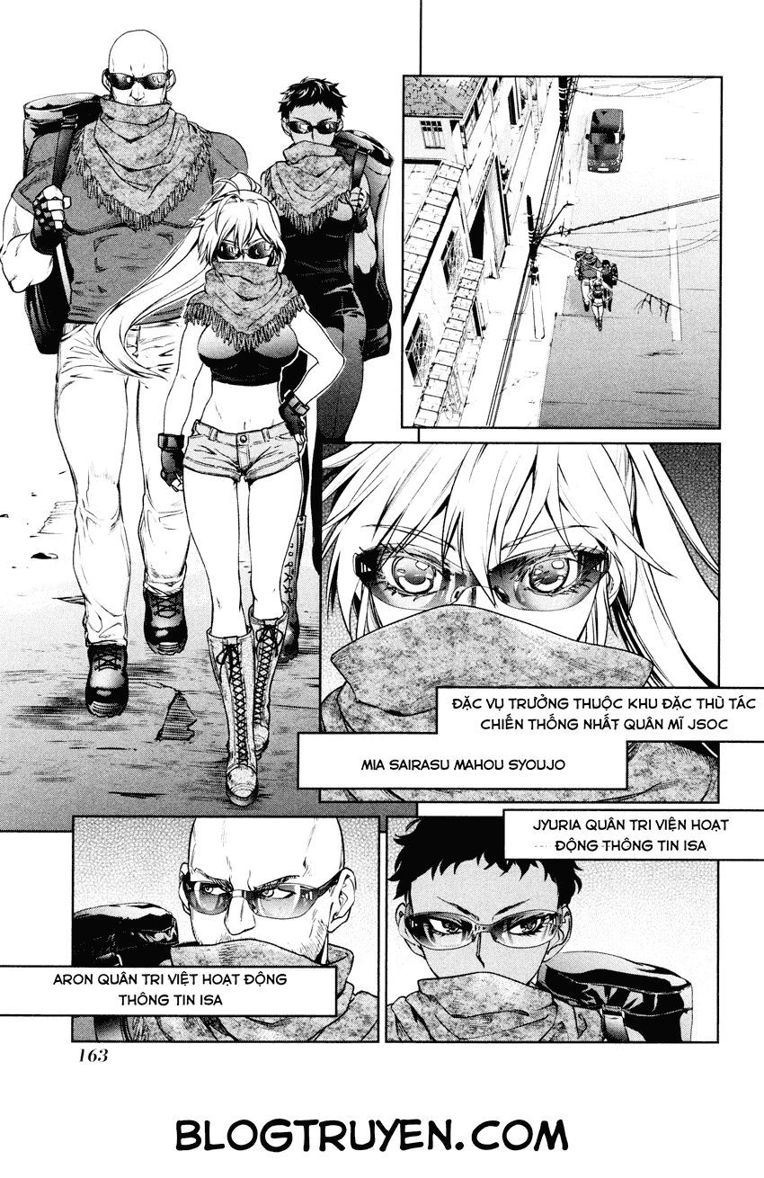 Mahou Shoujo Tokushuusen Asuka Chapter 3 - 18