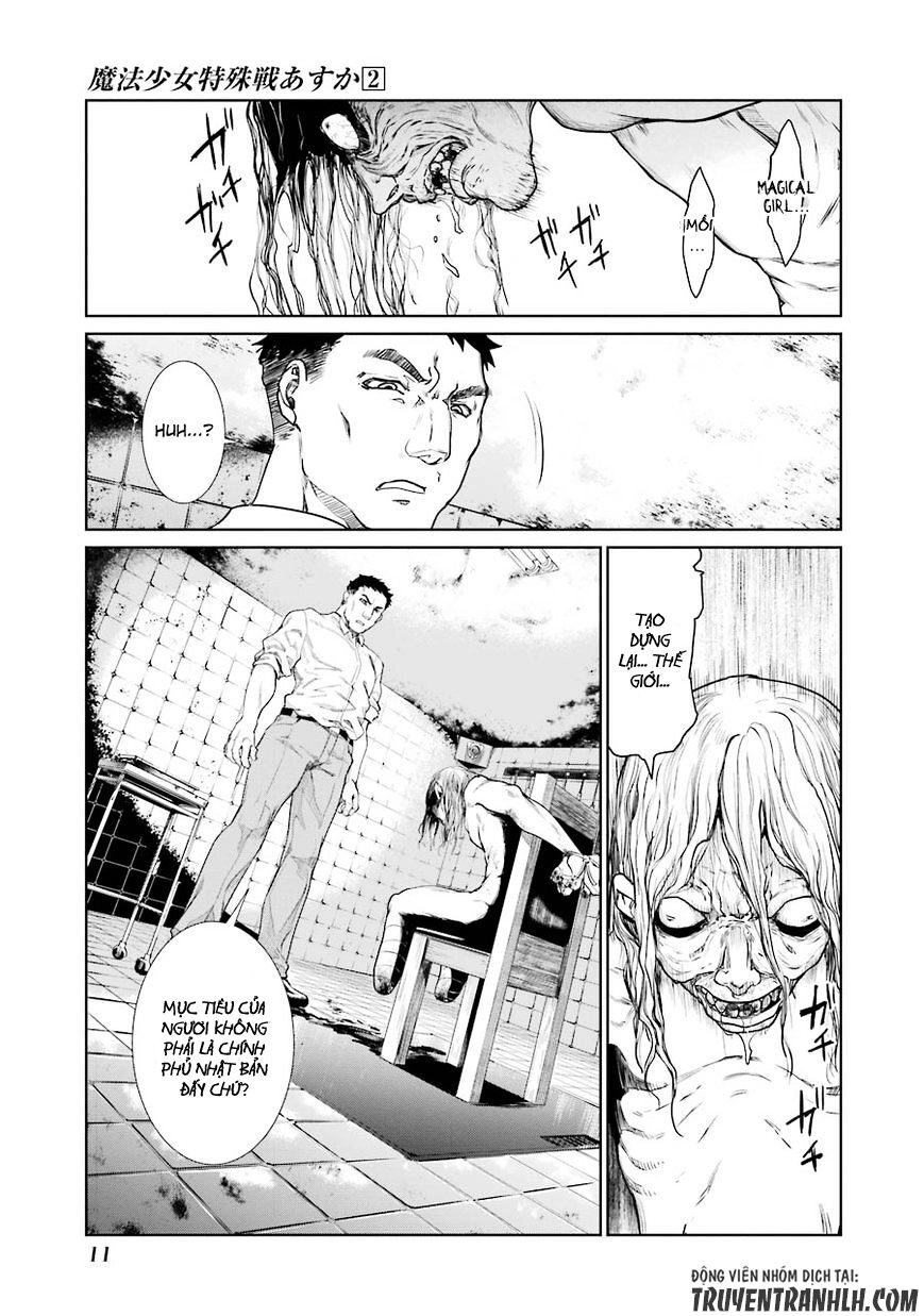 Mahou Shoujo Tokushuusen Asuka Chapter 4 - 12