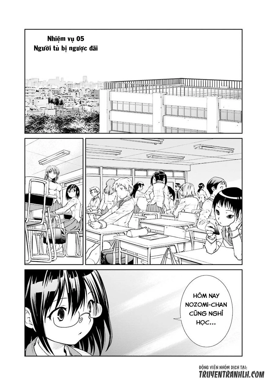 Mahou Shoujo Tokushuusen Asuka Chapter 5 - 4