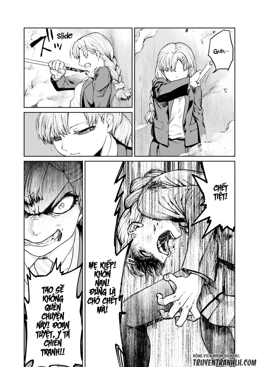 Mahou Shoujo Tokushuusen Asuka Chapter 6 - 32