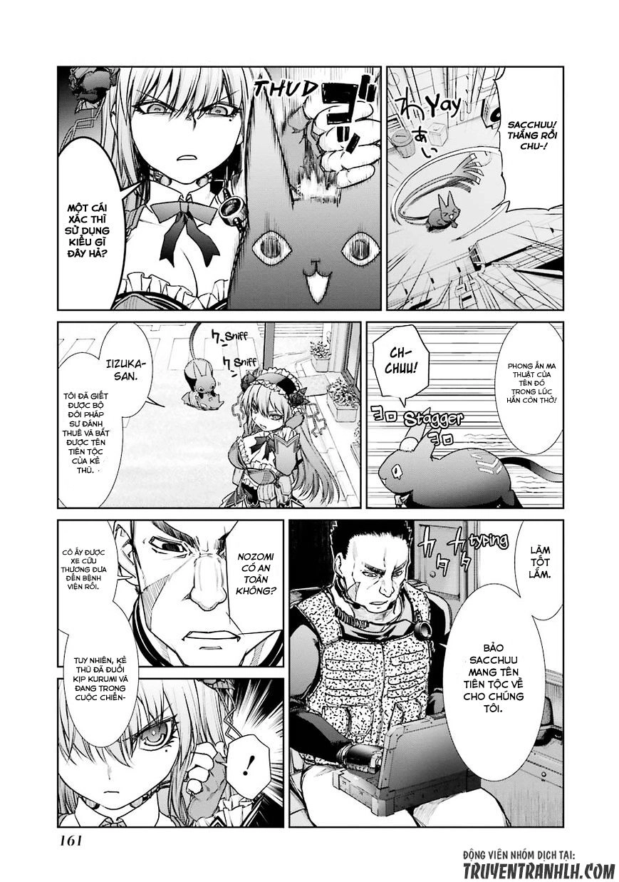 Mahou Shoujo Tokushuusen Asuka Chapter 8 - 16