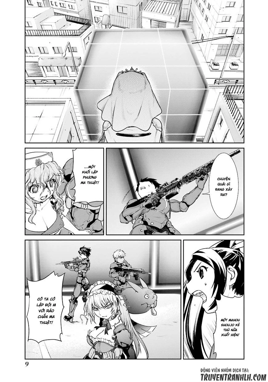 Mahou Shoujo Tokushuusen Asuka Chapter 9 - 9