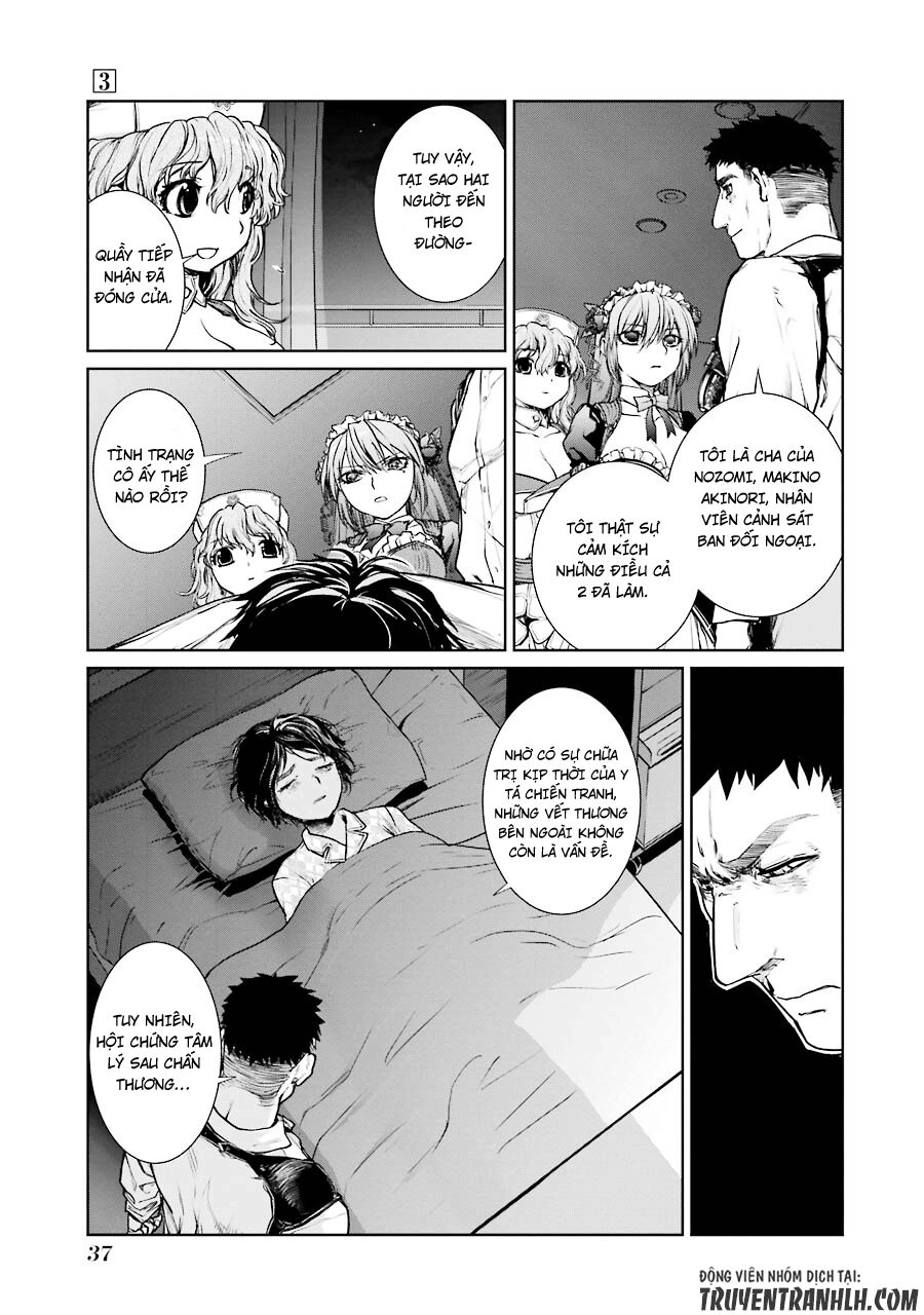 Mahou Shoujo Tokushuusen Asuka Chapter 10 - 8