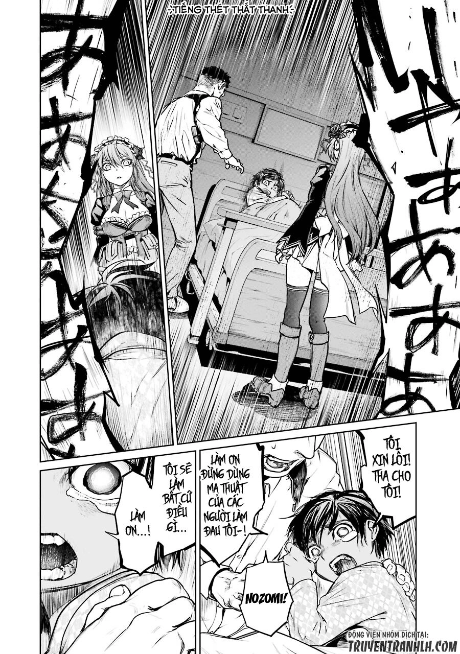 Mahou Shoujo Tokushuusen Asuka Chapter 10 - 11