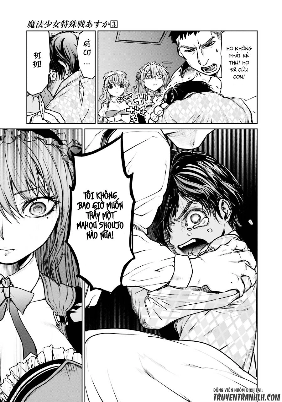 Mahou Shoujo Tokushuusen Asuka Chapter 10 - 12