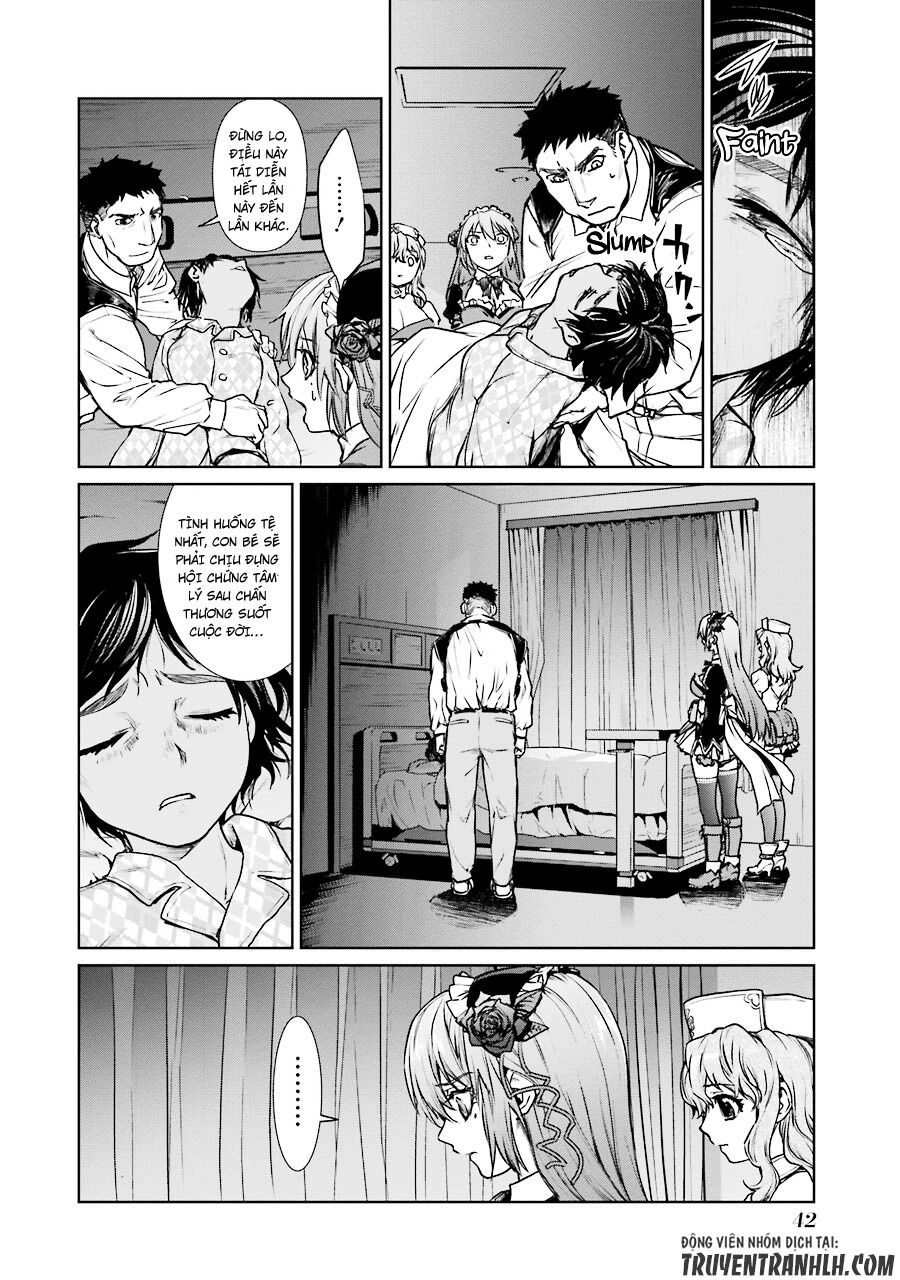 Mahou Shoujo Tokushuusen Asuka Chapter 10 - 13