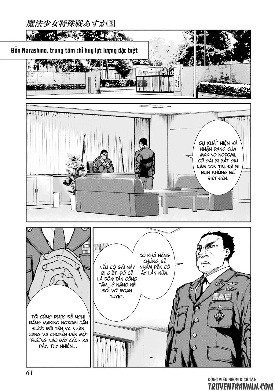 Mahou Shoujo Tokushuusen Asuka Chapter 10 - 32