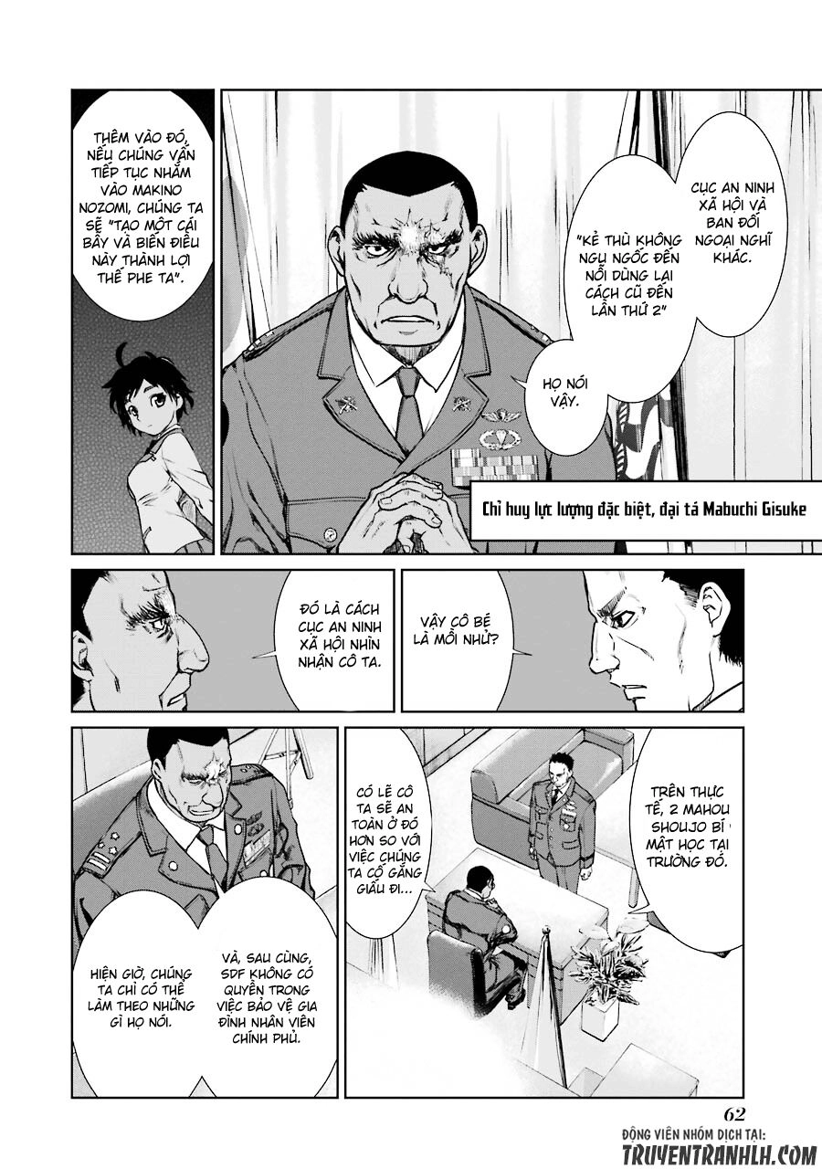 Mahou Shoujo Tokushuusen Asuka Chapter 10 - 33