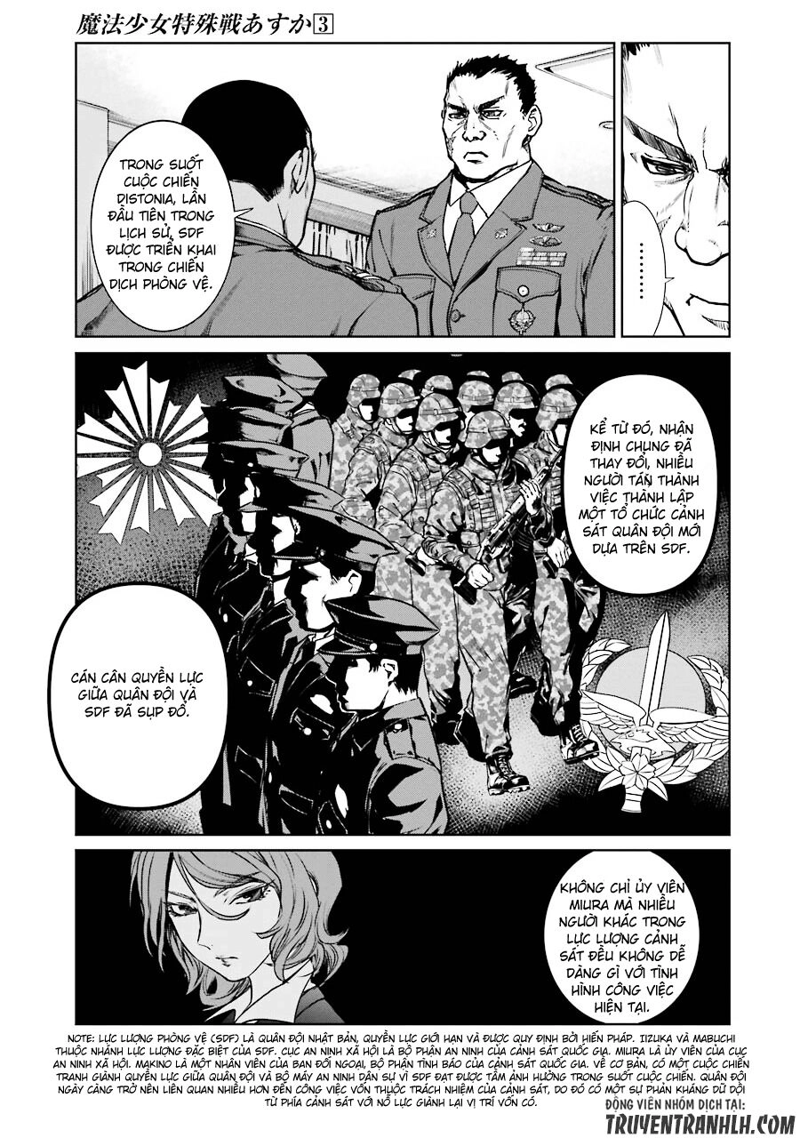 Mahou Shoujo Tokushuusen Asuka Chapter 10 - 34