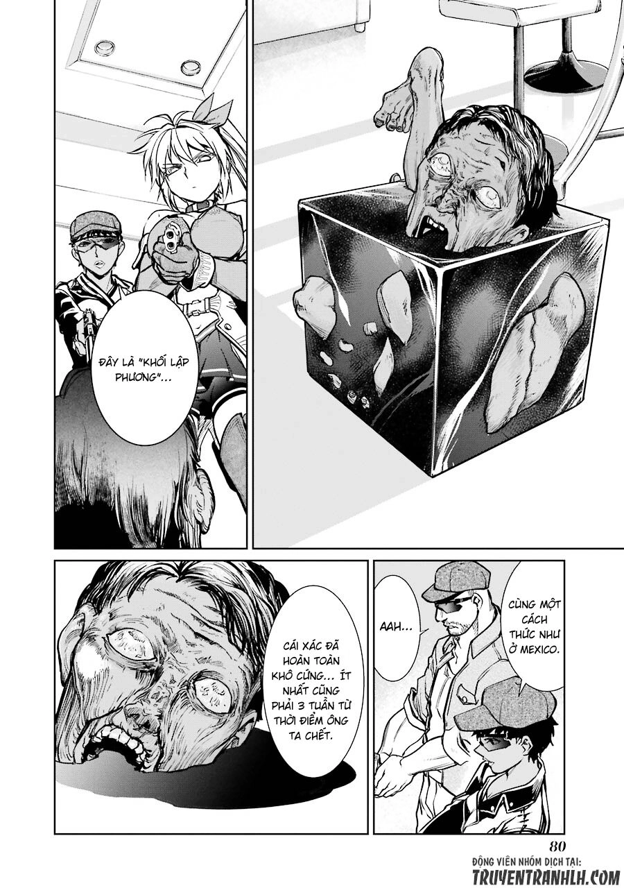 Mahou Shoujo Tokushuusen Asuka Chapter 11 - 11