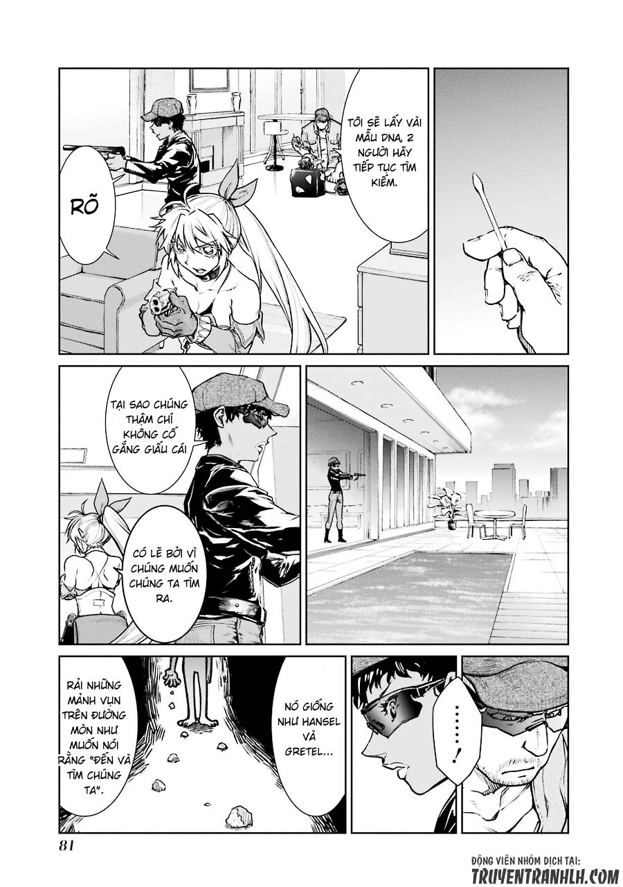 Mahou Shoujo Tokushuusen Asuka Chapter 11 - 12