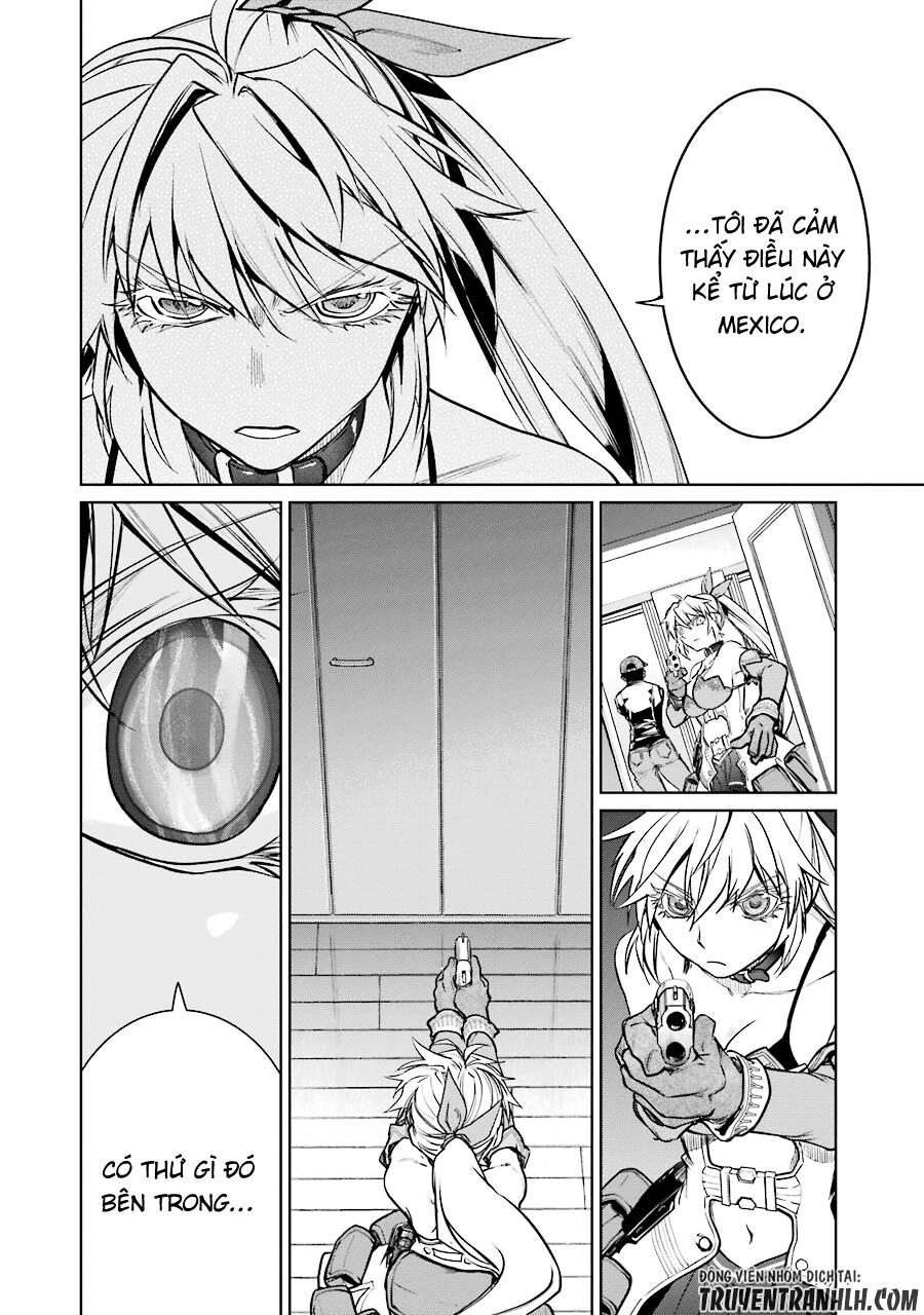 Mahou Shoujo Tokushuusen Asuka Chapter 11 - 13