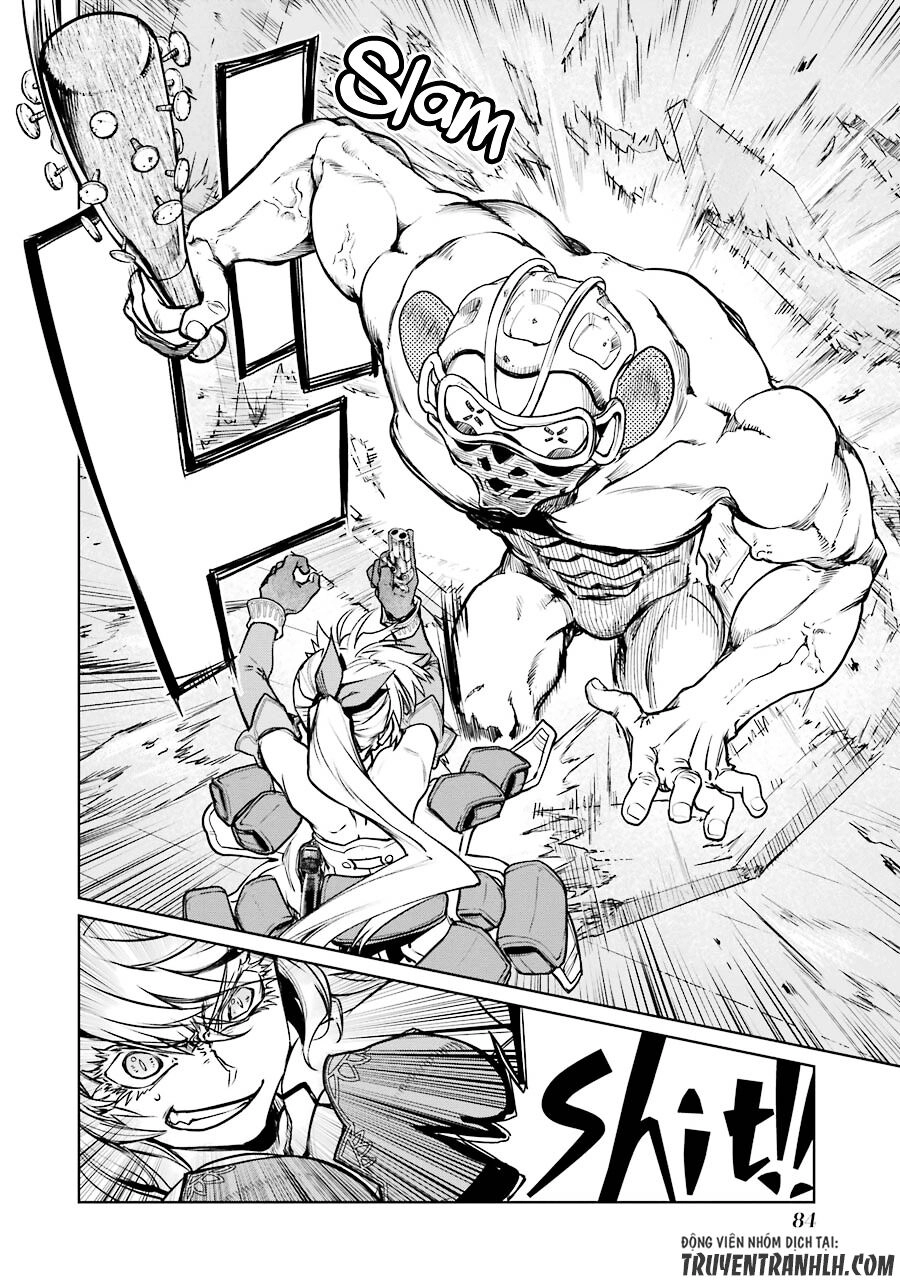 Mahou Shoujo Tokushuusen Asuka Chapter 11 - 15