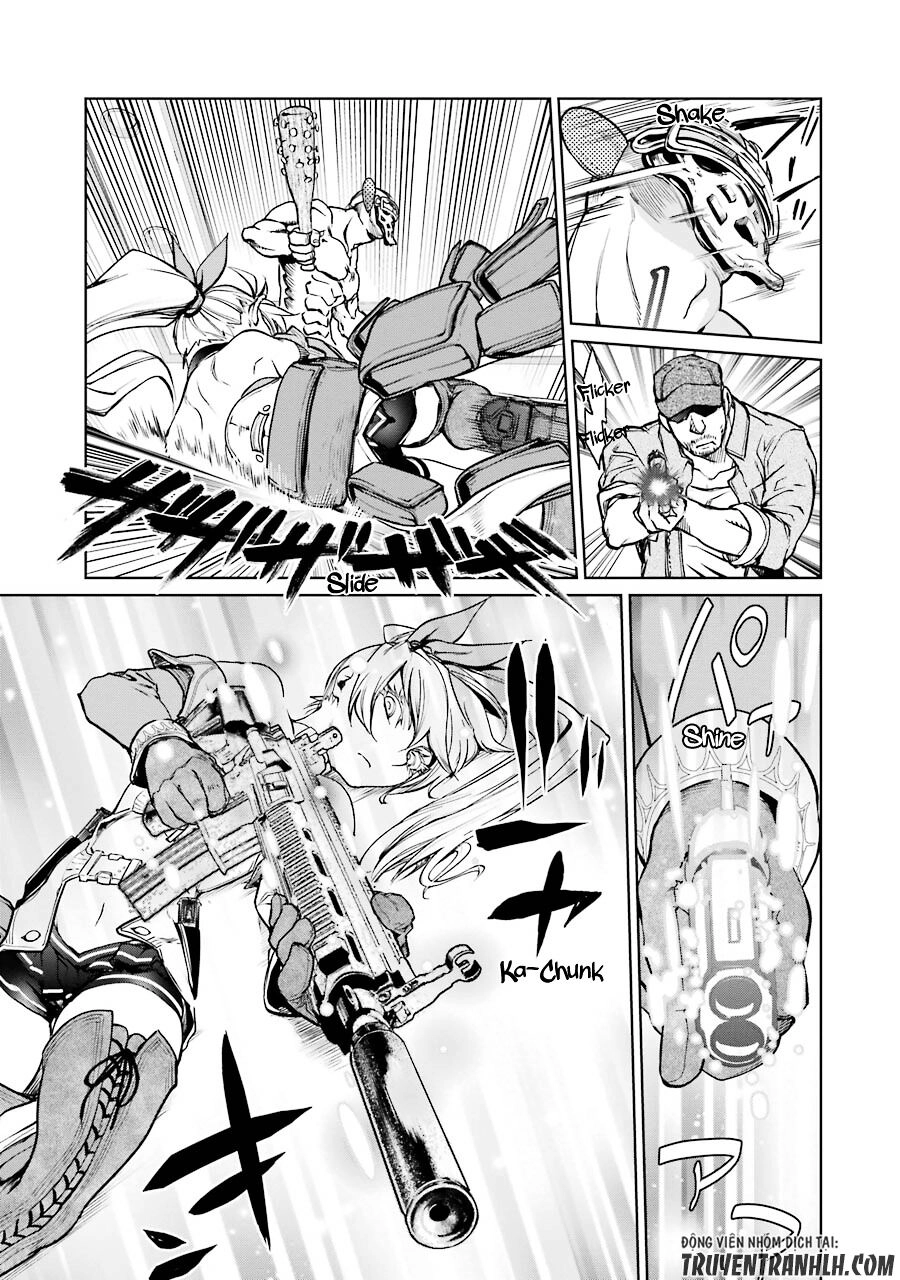 Mahou Shoujo Tokushuusen Asuka Chapter 11 - 18