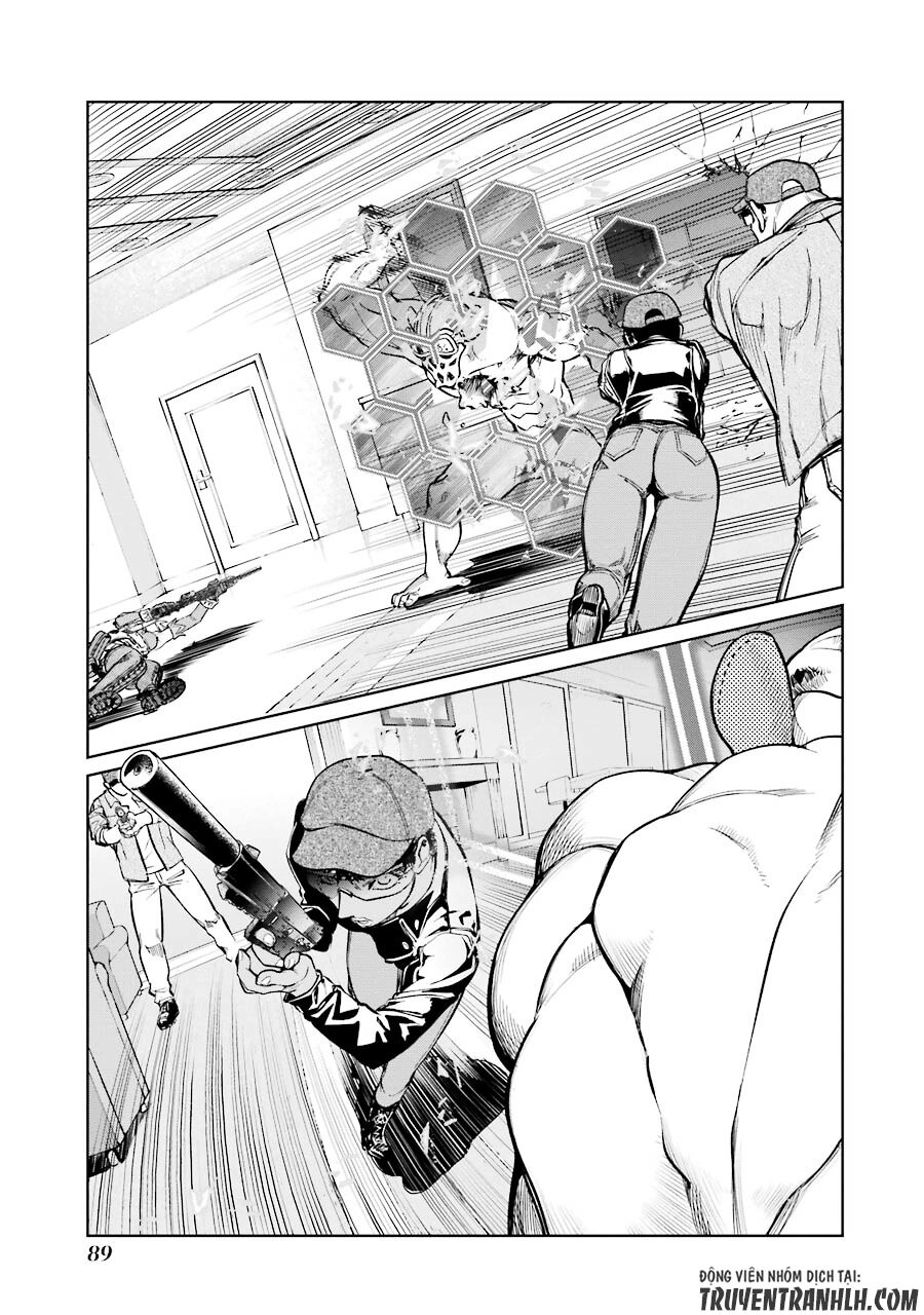 Mahou Shoujo Tokushuusen Asuka Chapter 11 - 20