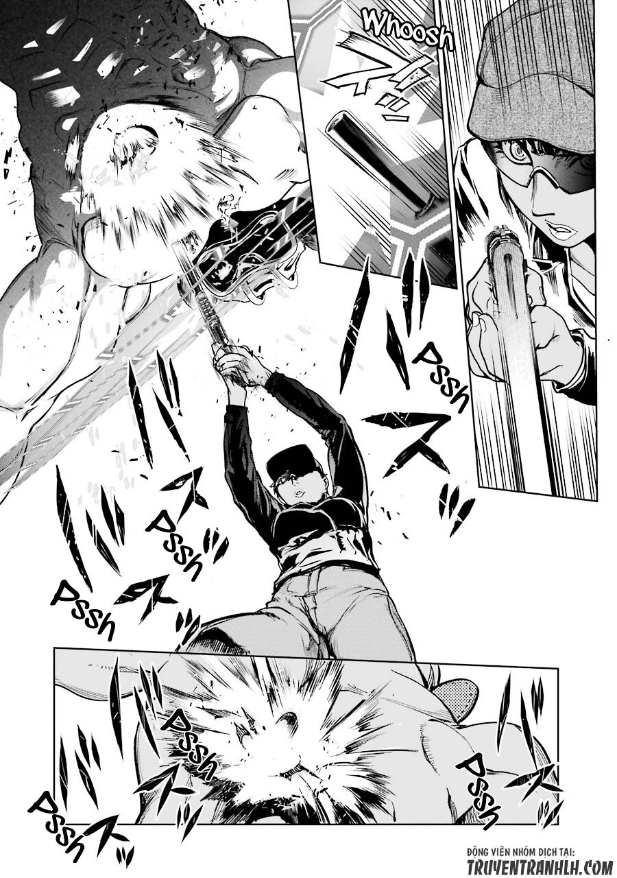 Mahou Shoujo Tokushuusen Asuka Chapter 11 - 21