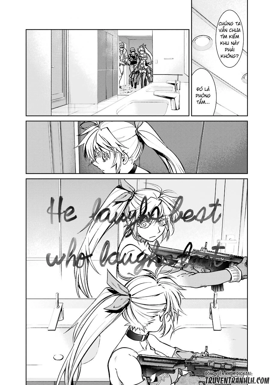 Mahou Shoujo Tokushuusen Asuka Chapter 11 - 24