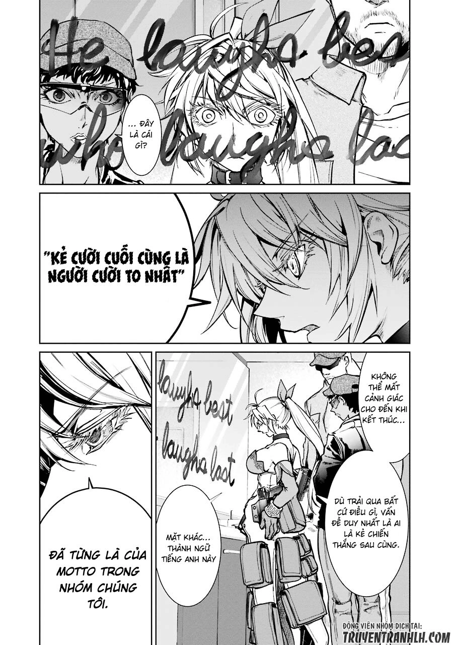 Mahou Shoujo Tokushuusen Asuka Chapter 11 - 25