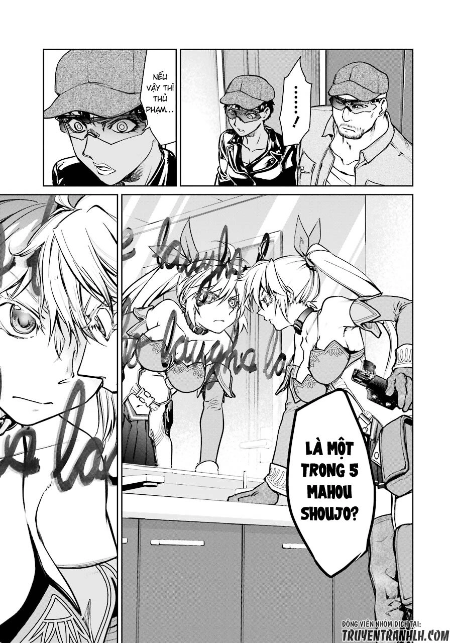 Mahou Shoujo Tokushuusen Asuka Chapter 11 - 26