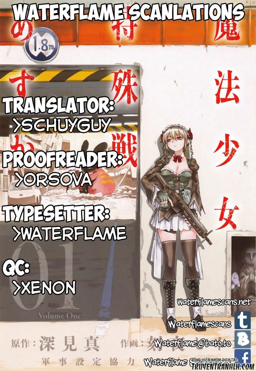 Mahou Shoujo Tokushuusen Asuka Chapter 12 - 4