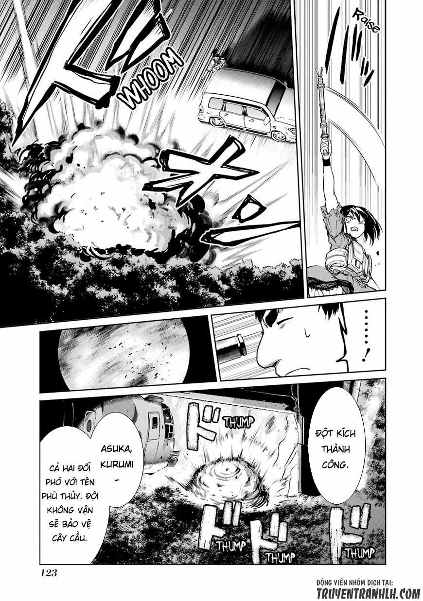 Mahou Shoujo Tokushuusen Asuka Chapter 12 - 21