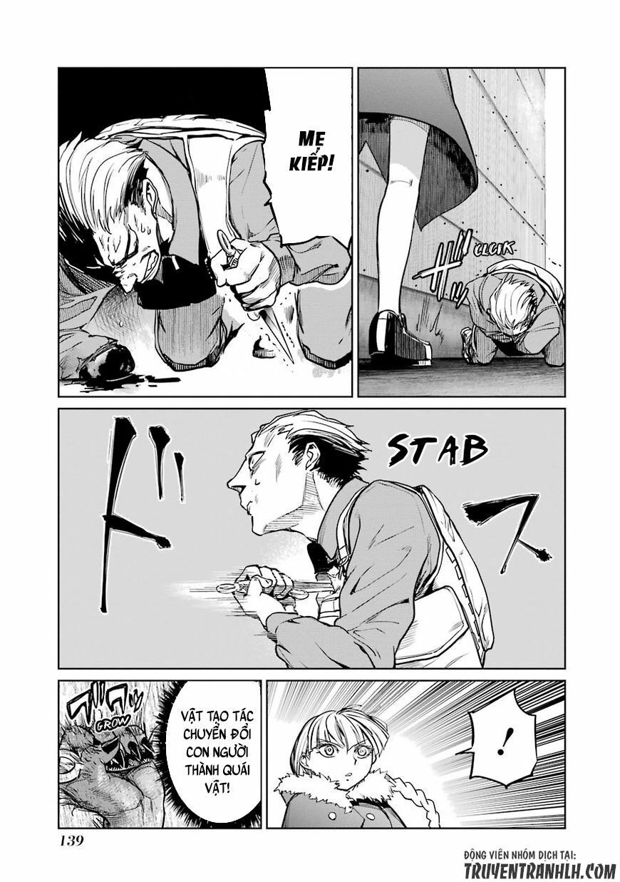 Mahou Shoujo Tokushuusen Asuka Chapter 12 - 37