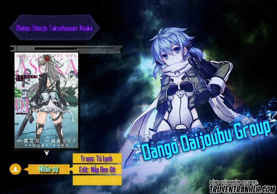 Mahou Shoujo Tokushuusen Asuka Chapter 13 - 1