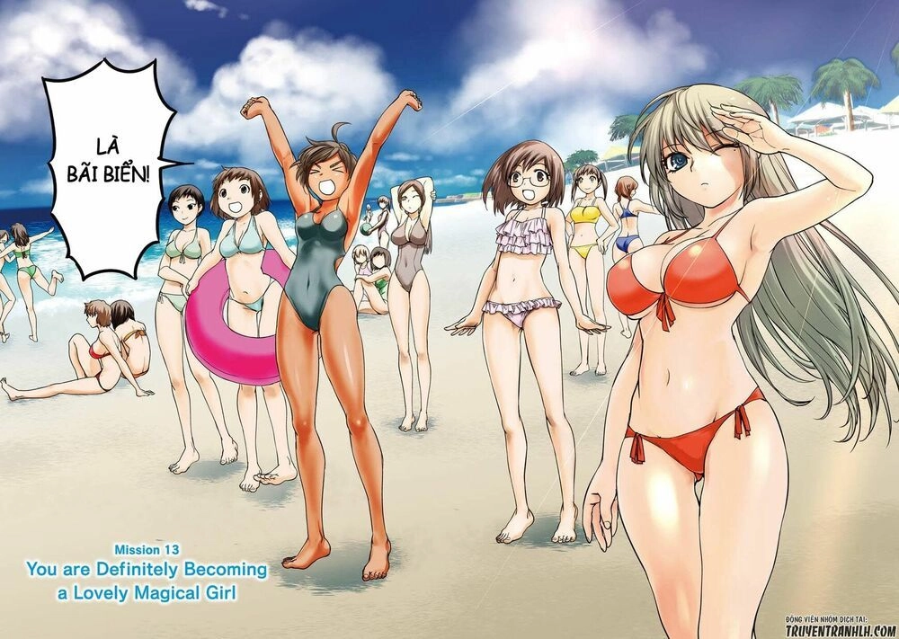Mahou Shoujo Tokushuusen Asuka Chapter 13 - 7