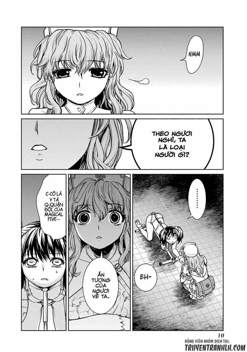 Mahou Shoujo Tokushuusen Asuka Chapter 13 - 12