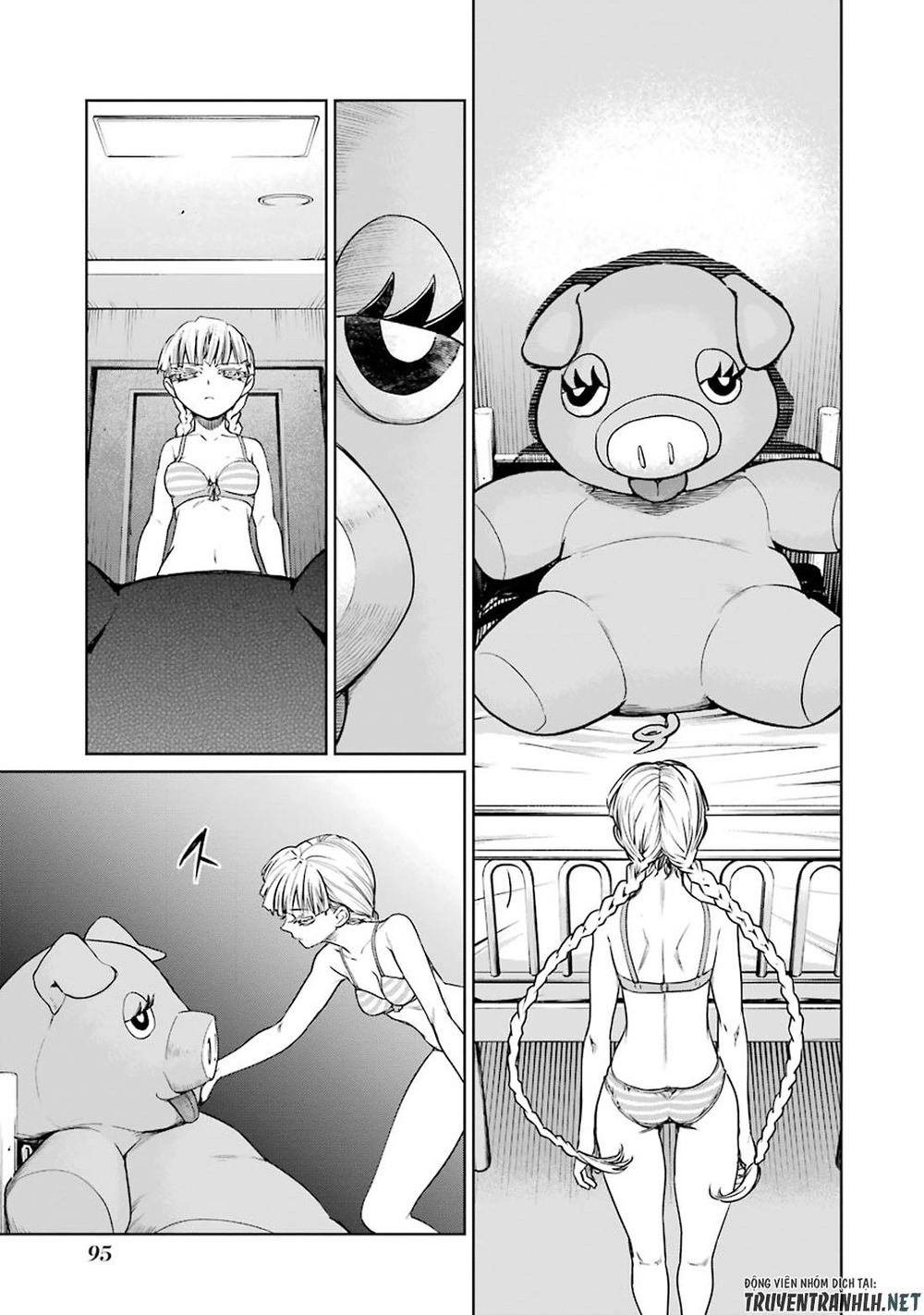 Mahou Shoujo Tokushuusen Asuka Chapter 15 - 18