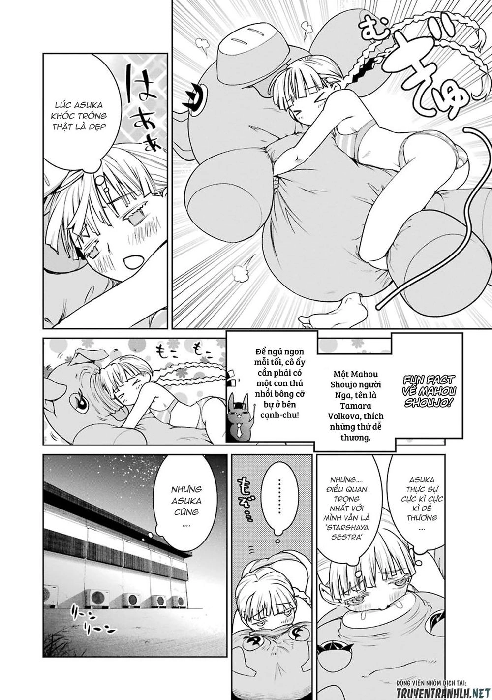 Mahou Shoujo Tokushuusen Asuka Chapter 15 - 19