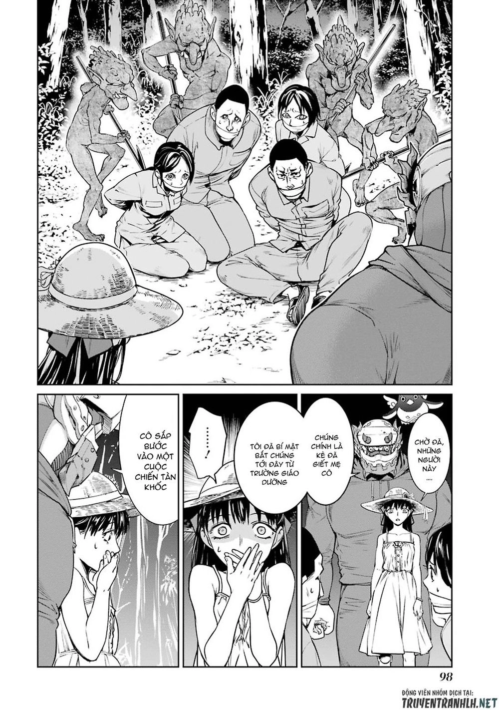 Mahou Shoujo Tokushuusen Asuka Chapter 15 - 21