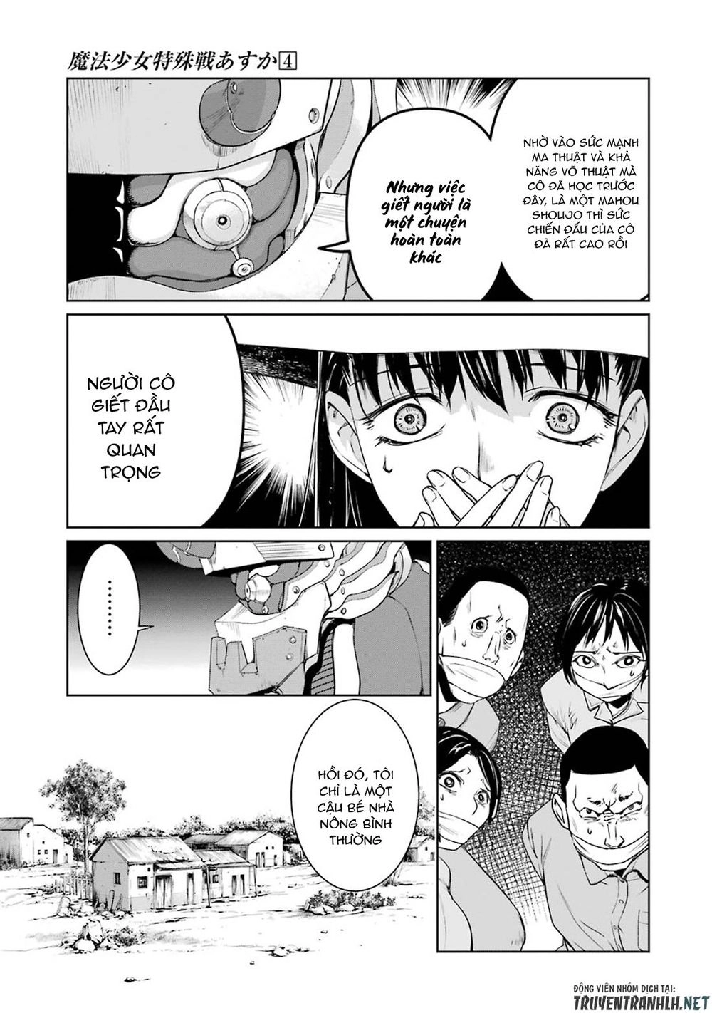 Mahou Shoujo Tokushuusen Asuka Chapter 15 - 22