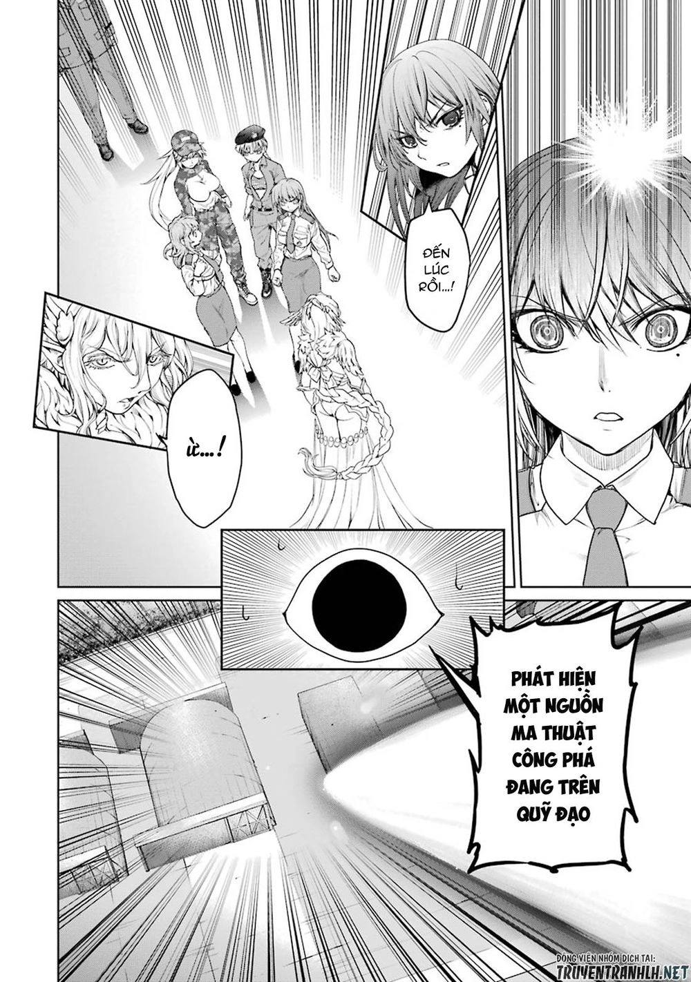 Mahou Shoujo Tokushuusen Asuka Chapter 16 - 25