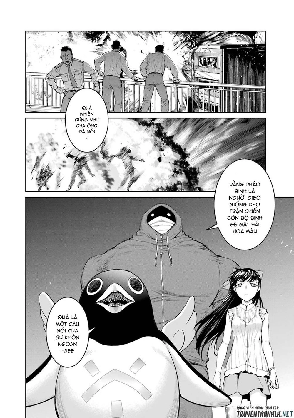 Mahou Shoujo Tokushuusen Asuka Chapter 16 - 29