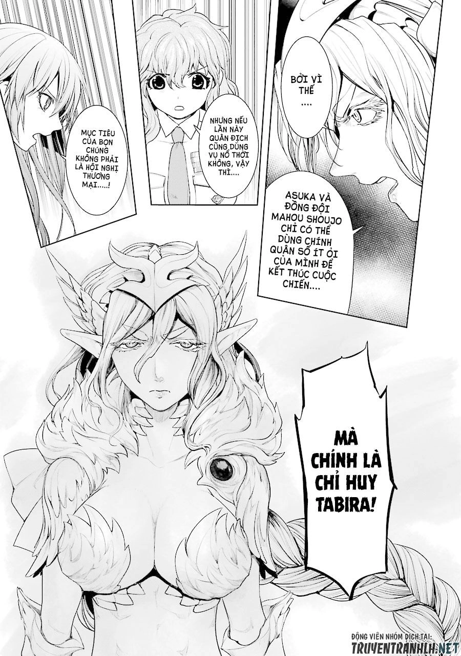 Mahou Shoujo Tokushuusen Asuka Chapter 17 - 27