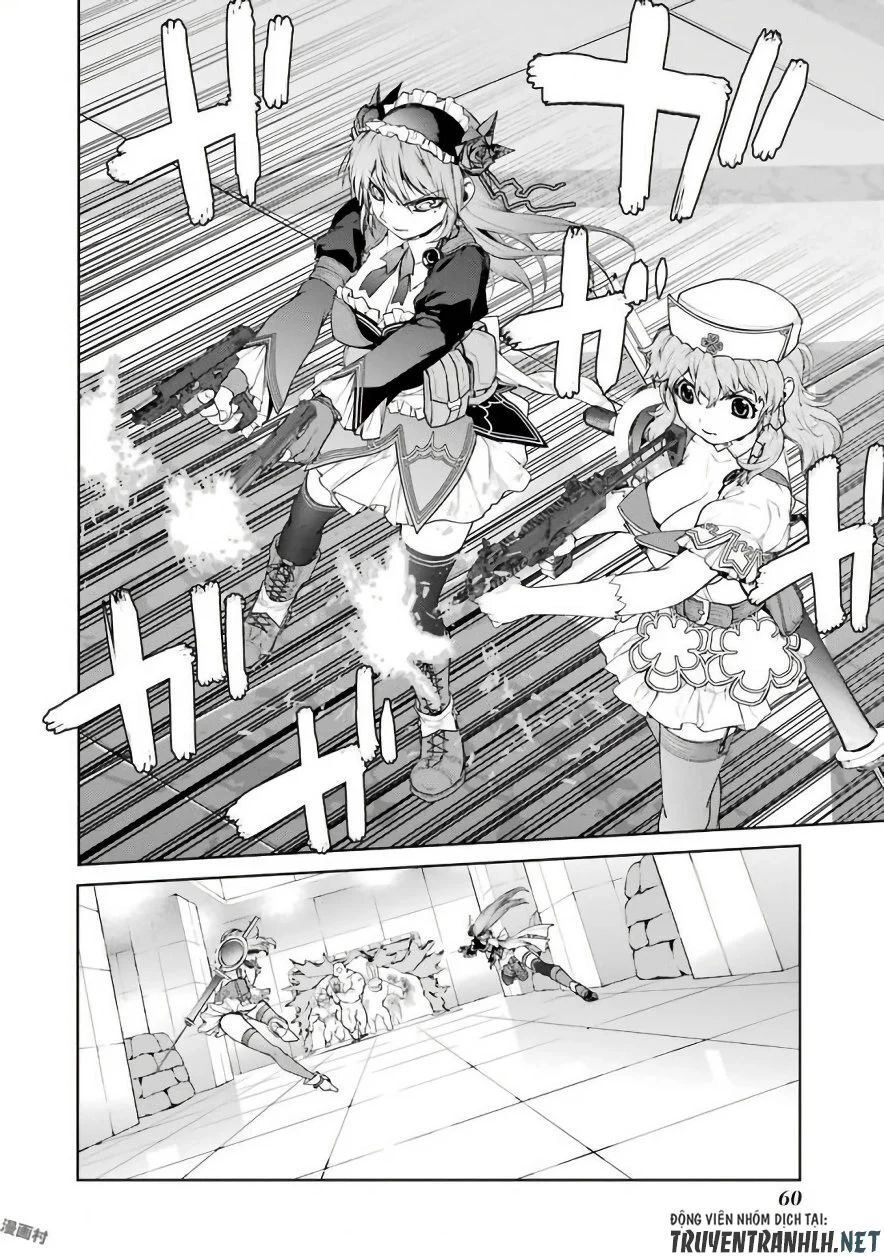 Mahou Shoujo Tokushuusen Asuka Chapter 19 - 23