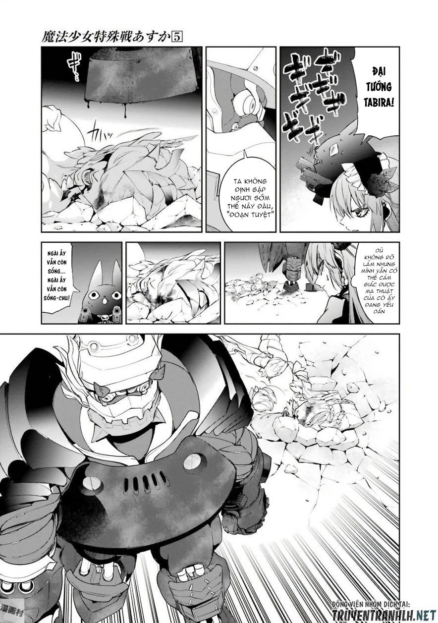 Mahou Shoujo Tokushuusen Asuka Chapter 21 - 17