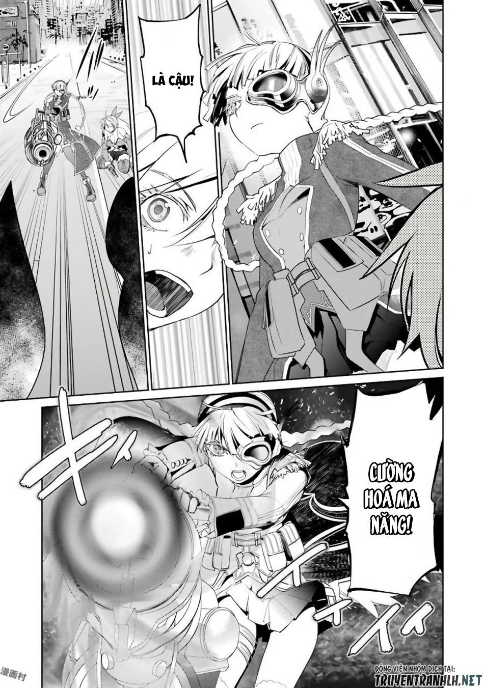 Mahou Shoujo Tokushuusen Asuka Chapter 23 - 13