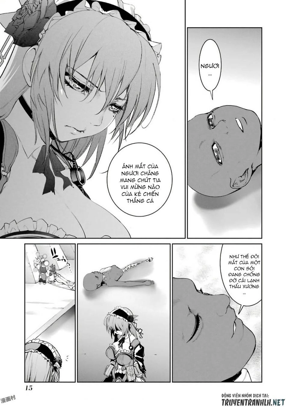 Mahou Shoujo Tokushuusen Asuka Chapter 23 - 19