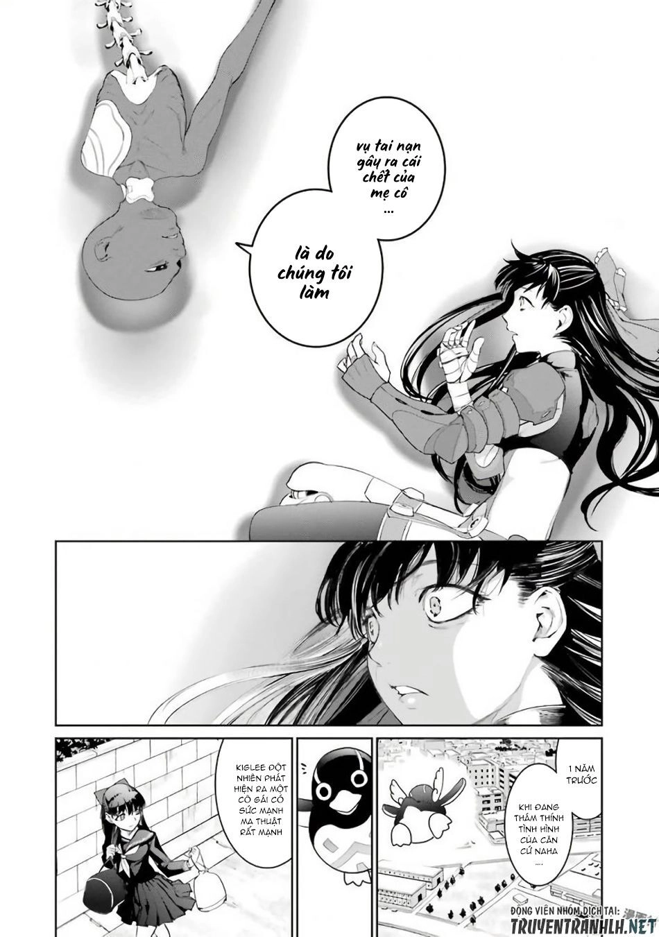 Mahou Shoujo Tokushuusen Asuka Chapter 23 - 24