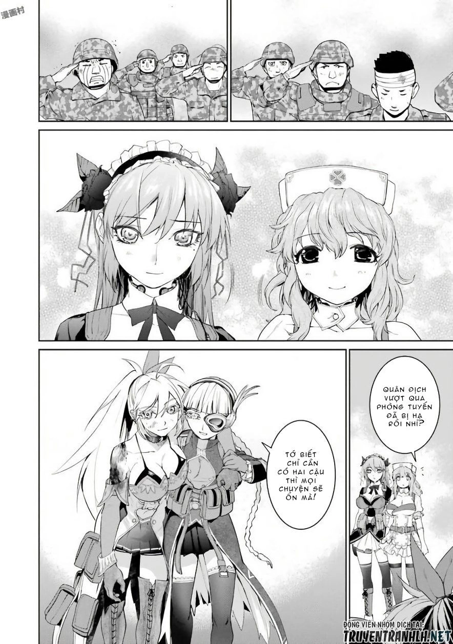 Mahou Shoujo Tokushuusen Asuka Chapter 24 - 8