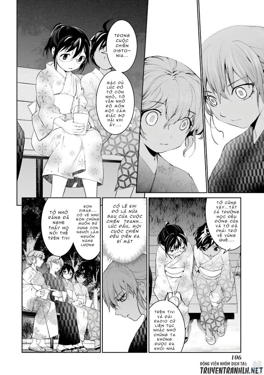 Mahou Shoujo Tokushuusen Asuka Chapter 26 - 14