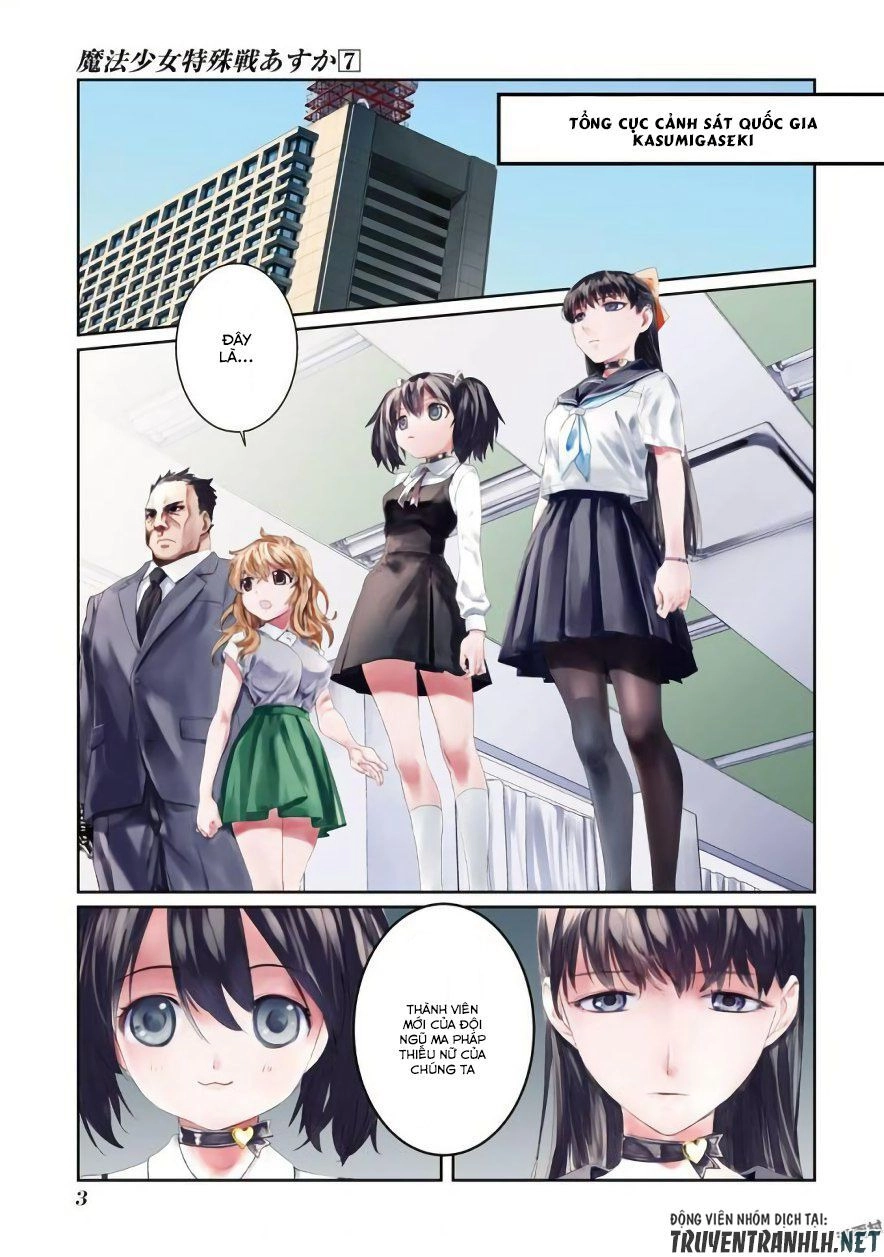 Mahou Shoujo Tokushuusen Asuka Chapter 27 - 8