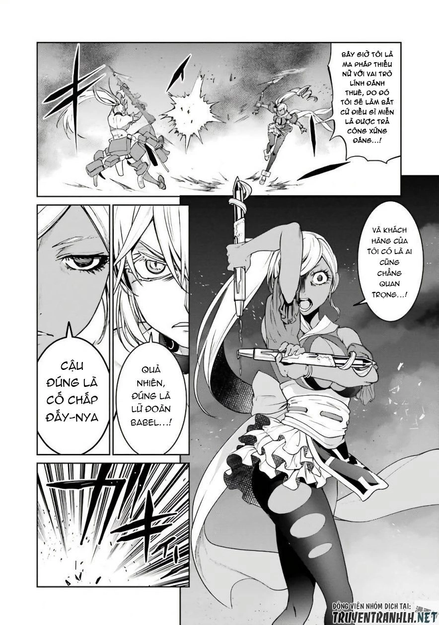 Mahou Shoujo Tokushuusen Asuka Chapter 28 - 14