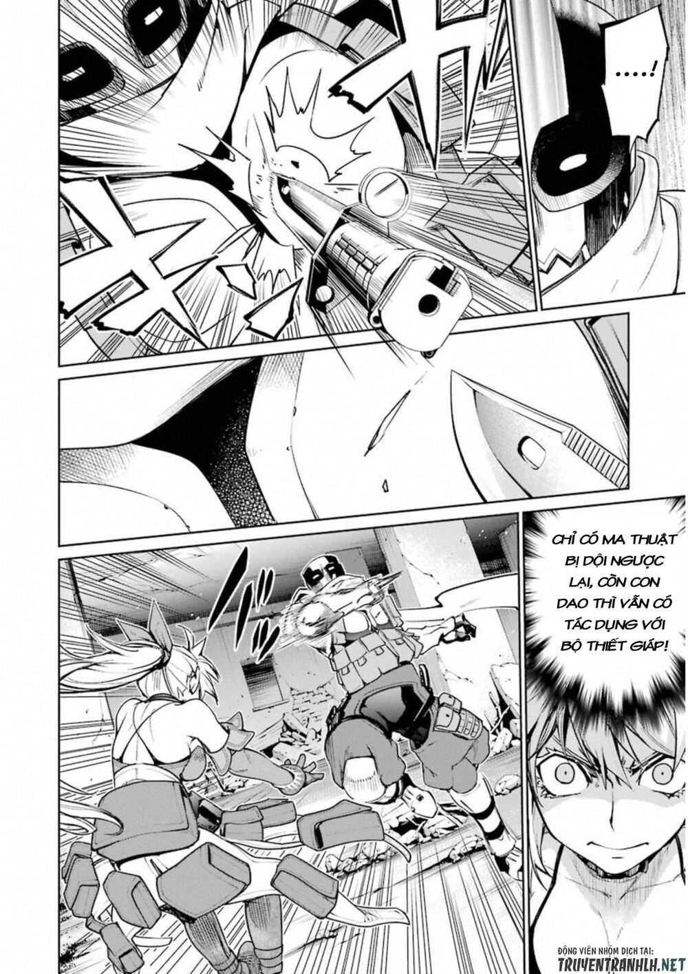 Mahou Shoujo Tokushuusen Asuka Chapter 32 - 19